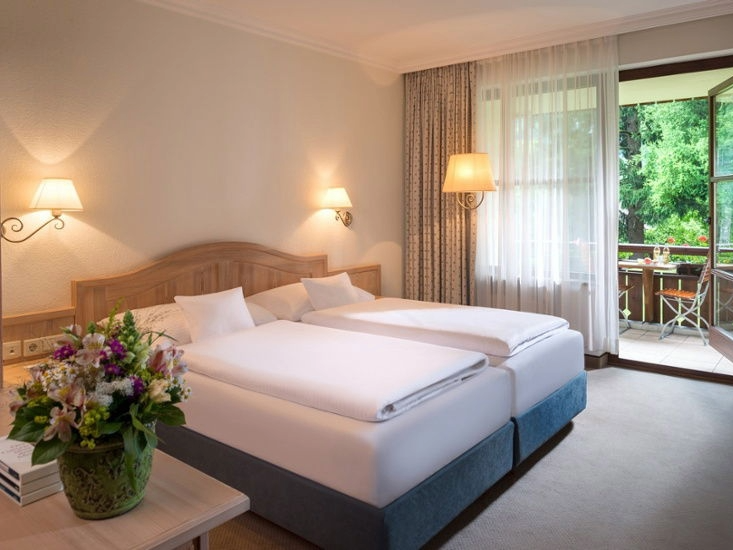 Doppelzimmer Dorint Sporthotel in Garmisch-Patenkirchen